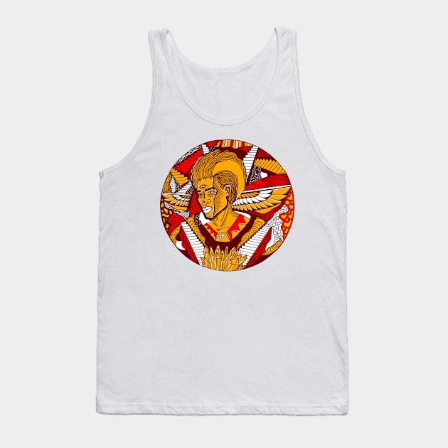 Orad Wise Afro King Tank Top by kenallouis